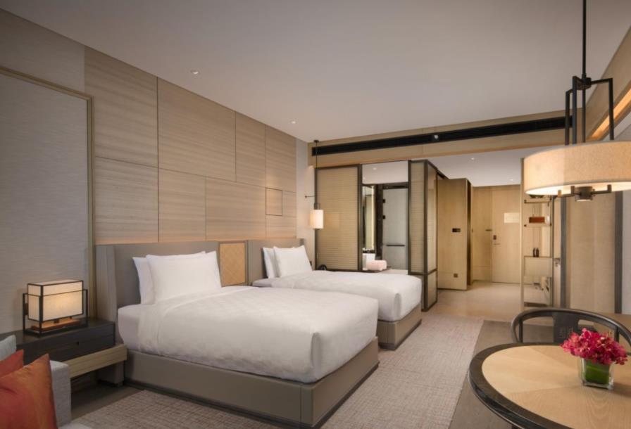 Отель Intercontinental Xi'An Hi-Tech Zone Экстерьер фото