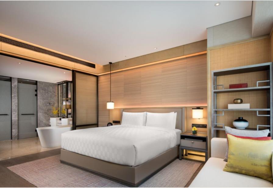 Отель Intercontinental Xi'An Hi-Tech Zone Экстерьер фото