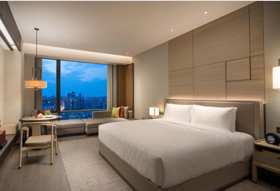 Отель Intercontinental Xi'An Hi-Tech Zone Экстерьер фото