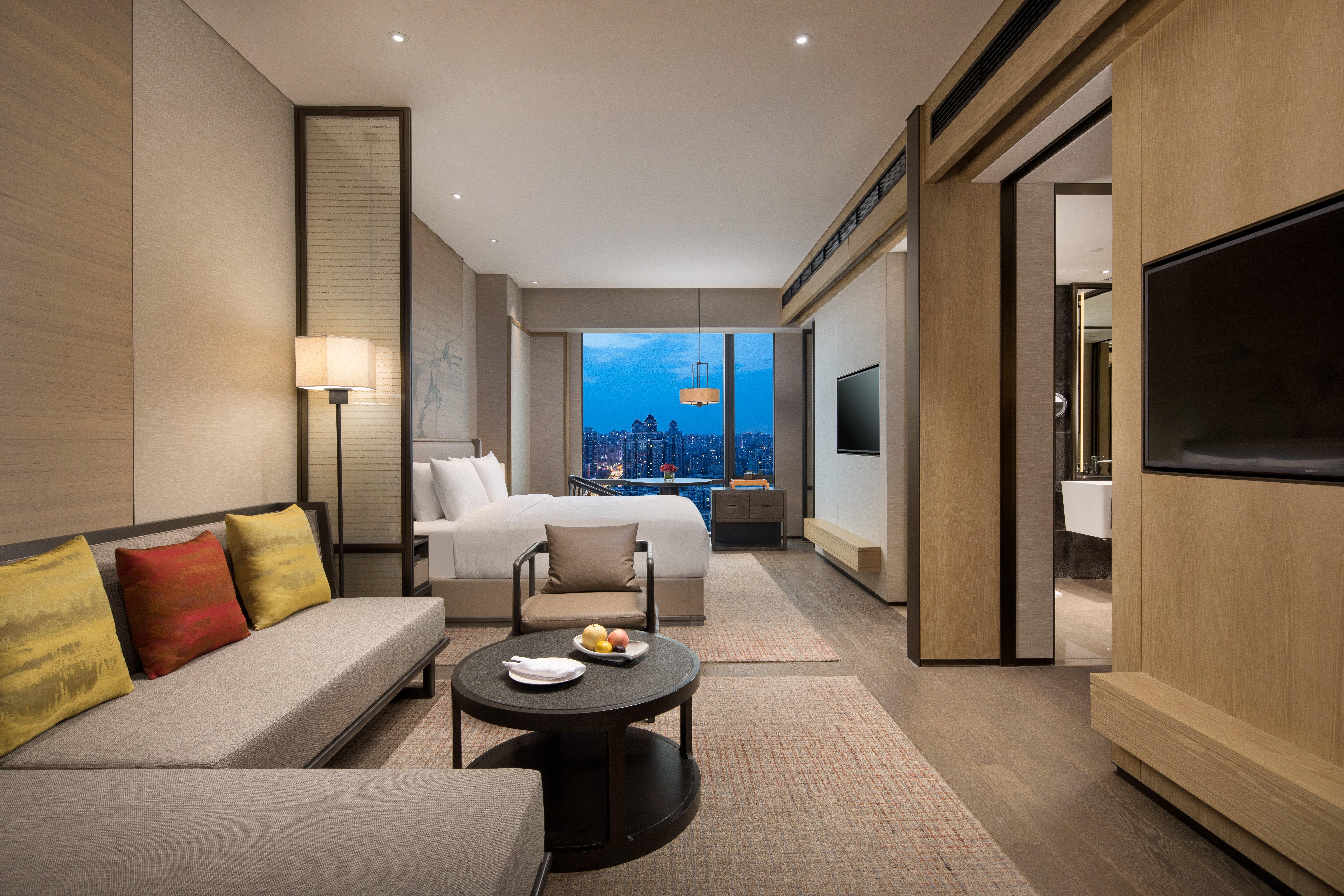 Отель Intercontinental Xi'An Hi-Tech Zone Экстерьер фото