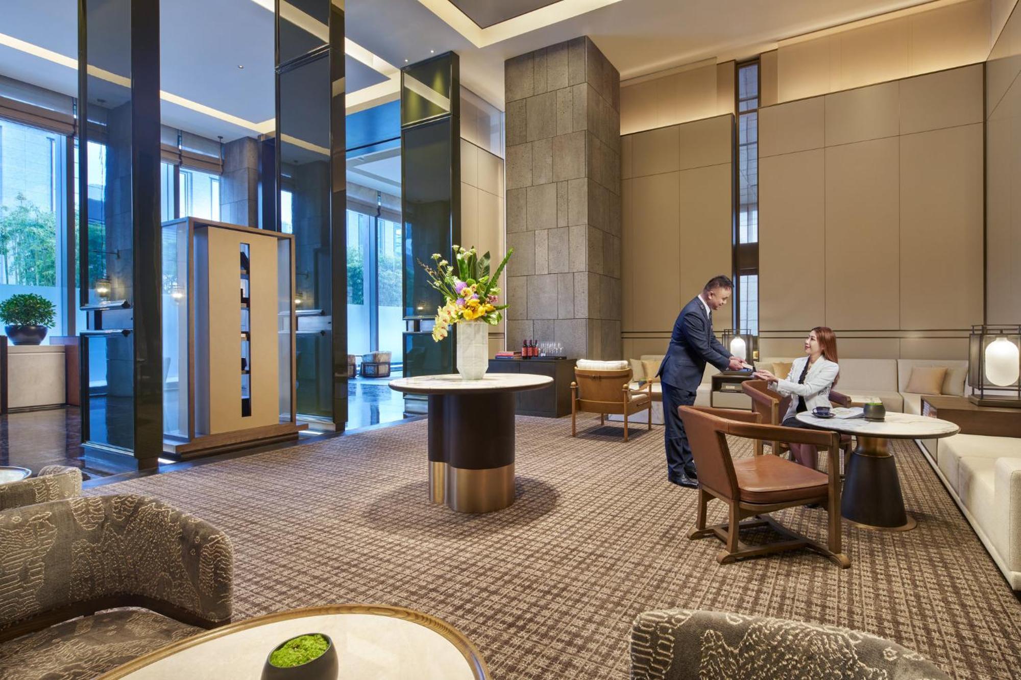 Отель Intercontinental Xi'An Hi-Tech Zone Экстерьер фото