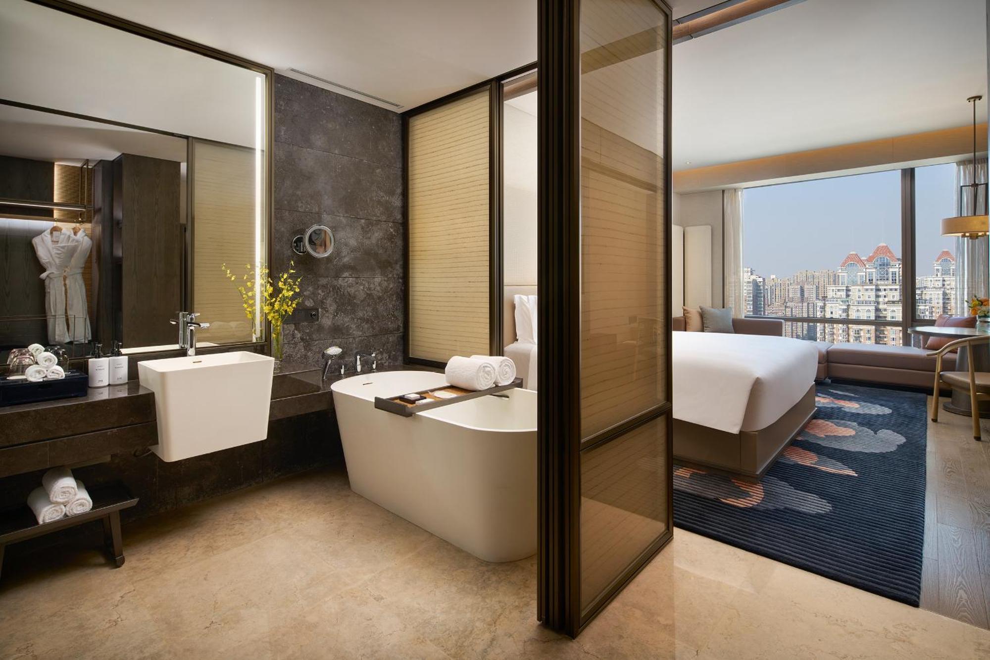 Отель Intercontinental Xi'An Hi-Tech Zone Экстерьер фото