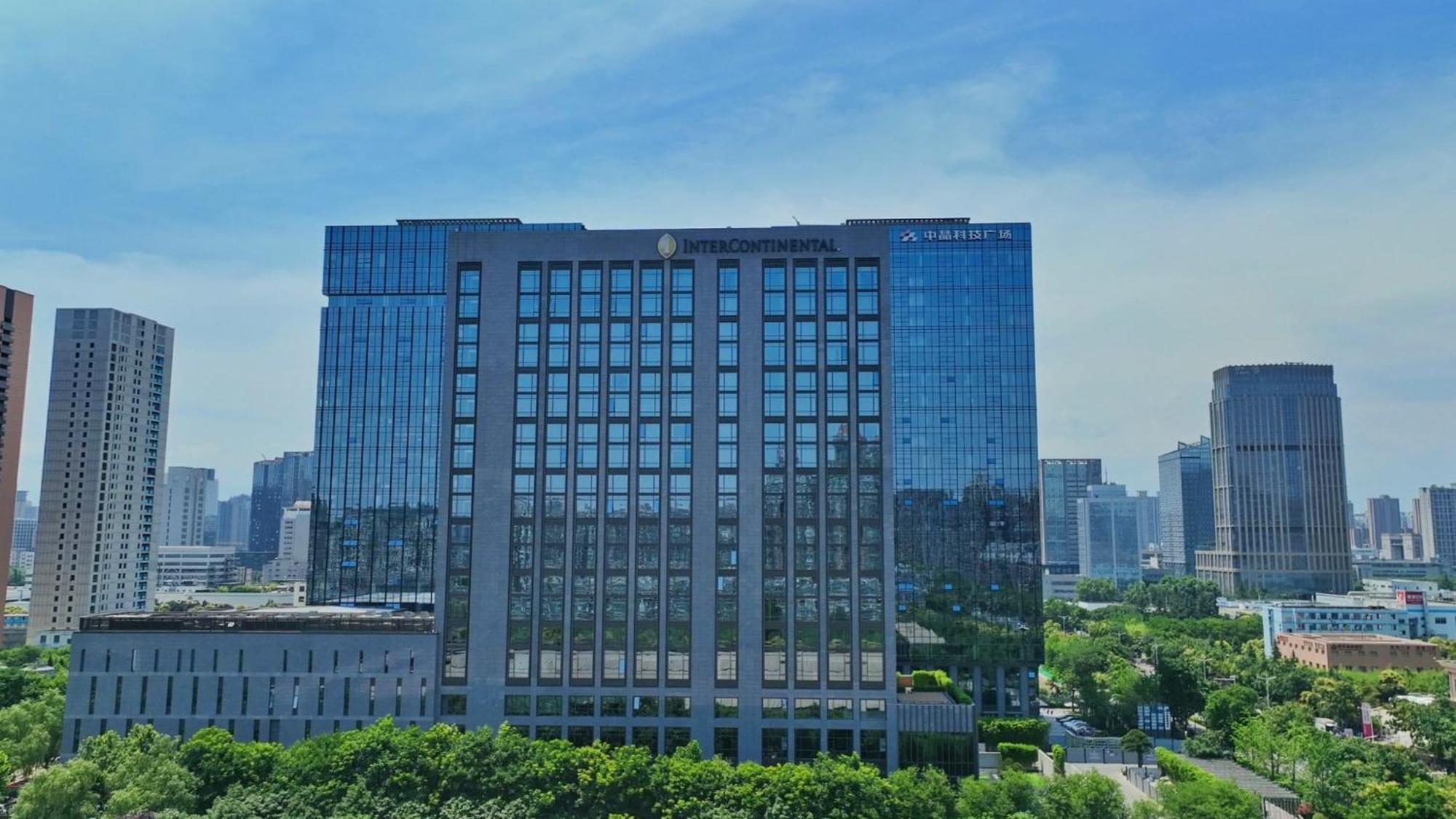 Отель Intercontinental Xi'An Hi-Tech Zone Экстерьер фото